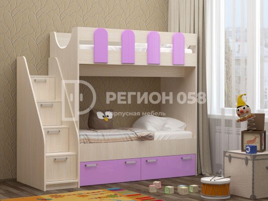 Детская кровать 180х80 дельфин